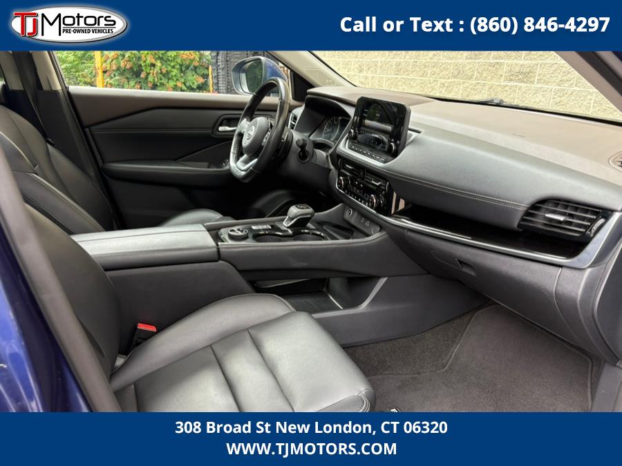 2023 Nissan Rogue AWD SL, available for sale in New London, Connecticut | TJ Motors LLC. New London, Connecticut 2023 Nissan Rogue AWD SL, available for sale in New London, Connecticut | TJ Motors LLC. New London, Connecticut