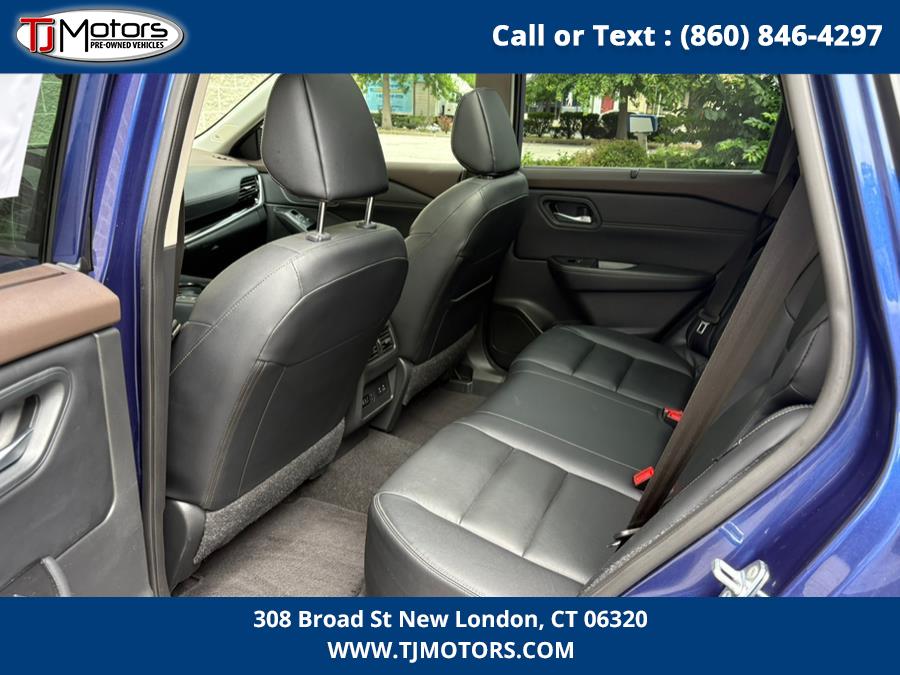 2023 Nissan Rogue AWD SL, available for sale in New London, Connecticut | TJ Motors LLC. New London, Connecticut 2023 Nissan Rogue AWD SL, available for sale in New London, Connecticut | TJ Motors LLC. New London, Connecticut