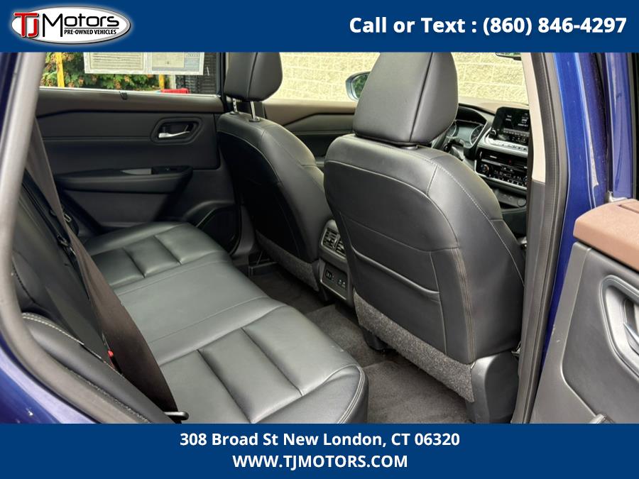 2023 Nissan Rogue AWD SL, available for sale in New London, Connecticut | TJ Motors LLC. New London, Connecticut 2023 Nissan Rogue AWD SL, available for sale in New London, Connecticut | TJ Motors LLC. New London, Connecticut