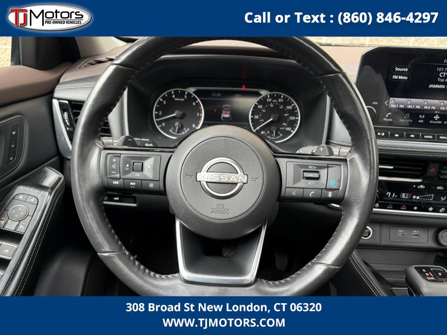 2023 Nissan Rogue AWD SL, available for sale in New London, Connecticut | TJ Motors LLC. New London, Connecticut 2023 Nissan Rogue AWD SL, available for sale in New London, Connecticut | TJ Motors LLC. New London, Connecticut