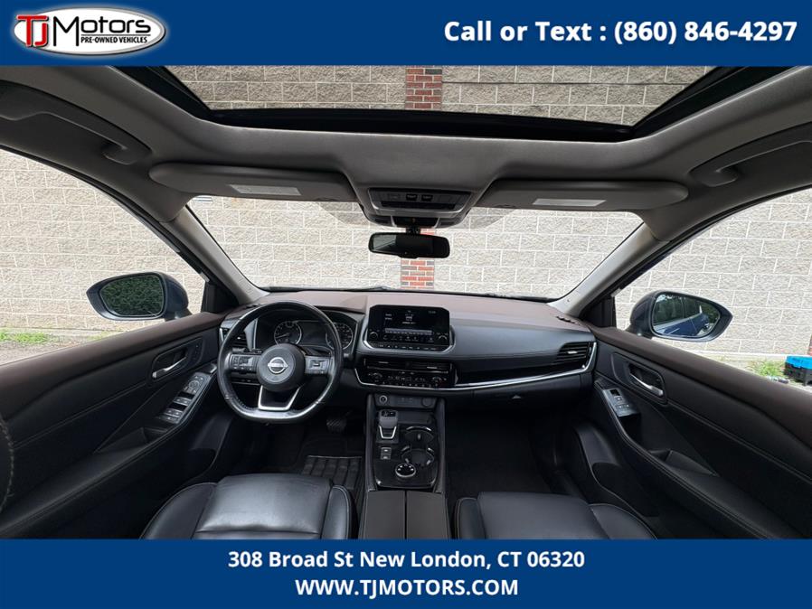 2023 Nissan Rogue AWD SL, available for sale in New London, Connecticut | TJ Motors LLC. New London, Connecticut 2023 Nissan Rogue AWD SL, available for sale in New London, Connecticut | TJ Motors LLC. New London, Connecticut
