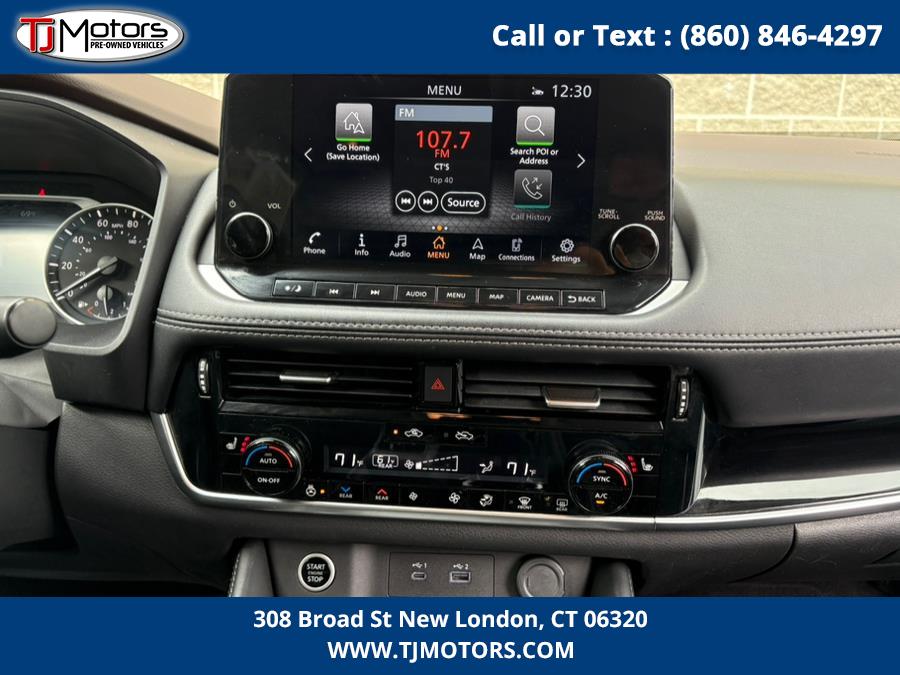 2023 Nissan Rogue AWD SL, available for sale in New London, Connecticut | TJ Motors LLC. New London, Connecticut 2023 Nissan Rogue AWD SL, available for sale in New London, Connecticut | TJ Motors LLC. New London, Connecticut