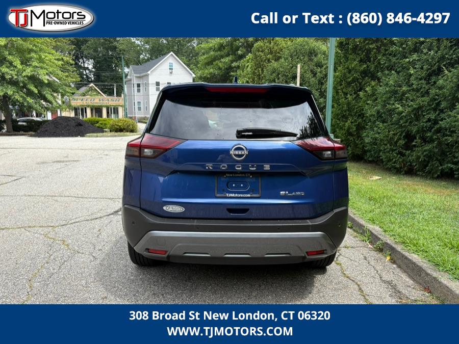 2023 Nissan Rogue AWD SL, available for sale in New London, Connecticut | TJ Motors LLC. New London, Connecticut 2023 Nissan Rogue AWD SL, available for sale in New London, Connecticut | TJ Motors LLC. New London, Connecticut