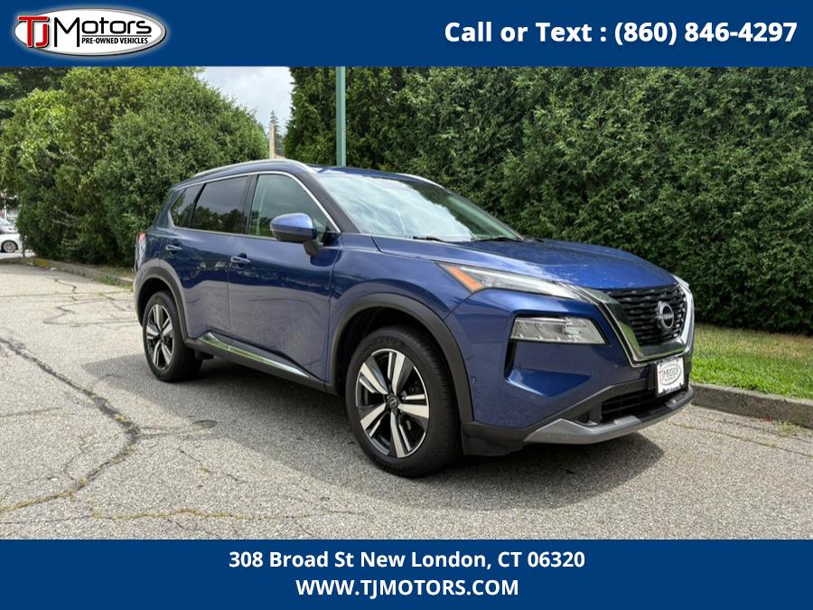 2023 Nissan Rogue AWD SL, available for sale in New London, Connecticut | TJ Motors LLC. New London, Connecticut 2023 Nissan Rogue AWD SL, available for sale in New London, Connecticut | TJ Motors LLC. New London, Connecticut