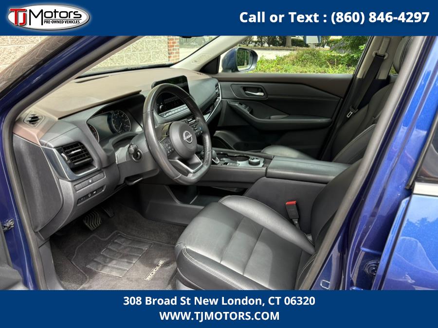 2023 Nissan Rogue AWD SL, available for sale in New London, Connecticut | TJ Motors LLC. New London, Connecticut 2023 Nissan Rogue AWD SL, available for sale in New London, Connecticut | TJ Motors LLC. New London, Connecticut