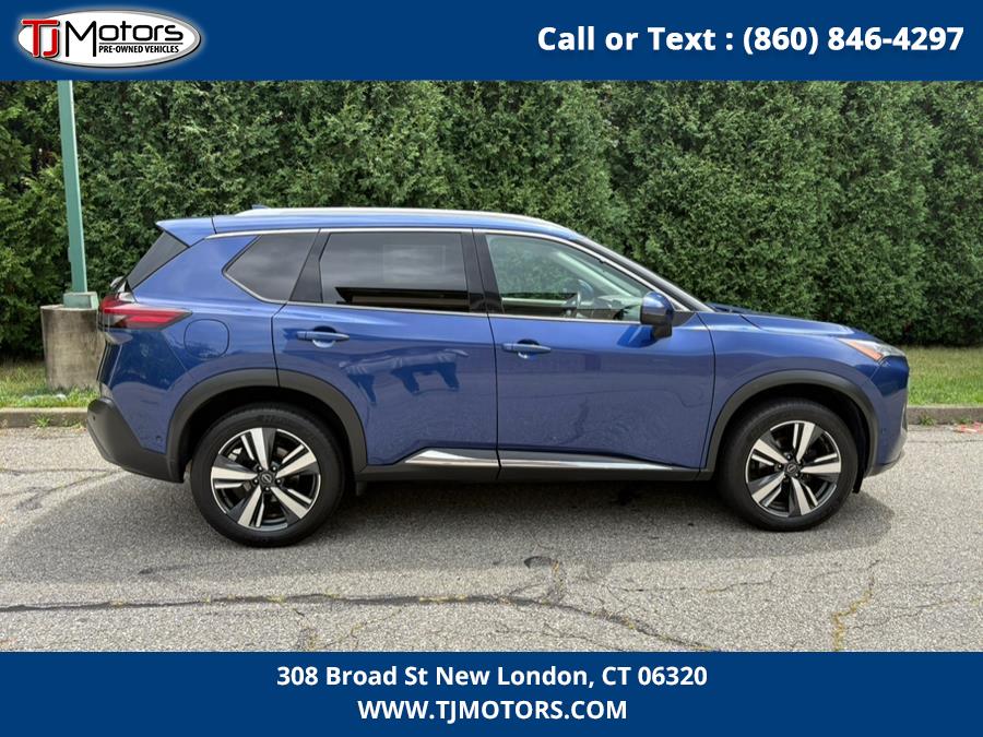 2023 Nissan Rogue AWD SL, available for sale in New London, Connecticut | TJ Motors LLC. New London, Connecticut 2023 Nissan Rogue AWD SL, available for sale in New London, Connecticut | TJ Motors LLC. New London, Connecticut