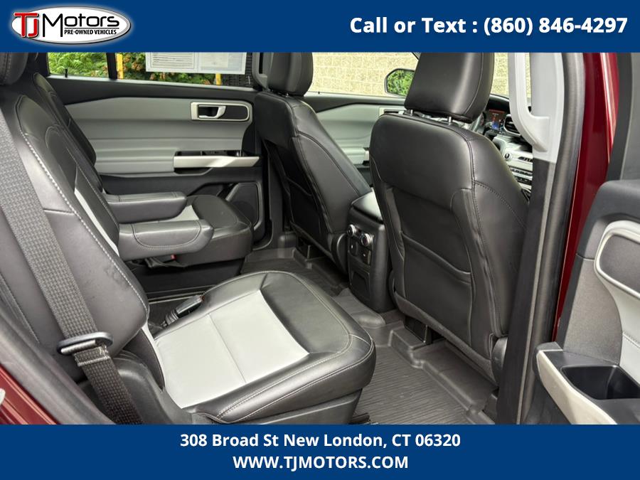 2022 Ford Explorer XLT 4WD, available for sale in New London, Connecticut | TJ Motors LLC. New London, Connecticut 2022 Ford Explorer XLT 4WD, available for sale in New London, Connecticut | TJ Motors LLC. New London, Connecticut