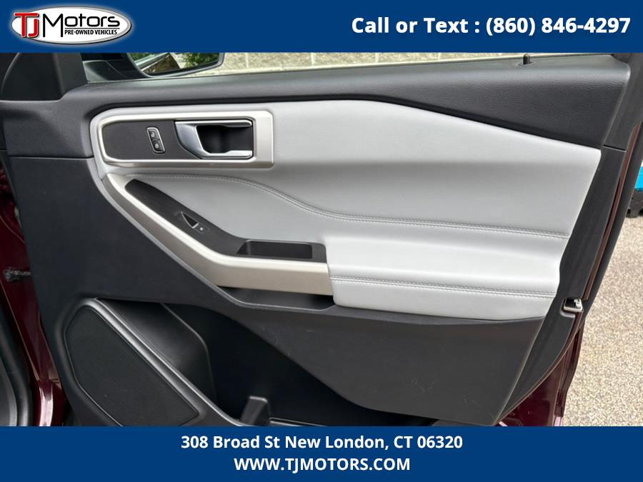 2022 Ford Explorer XLT 4WD, available for sale in New London, Connecticut | TJ Motors LLC. New London, Connecticut 2022 Ford Explorer XLT 4WD, available for sale in New London, Connecticut | TJ Motors LLC. New London, Connecticut