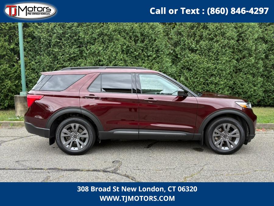2022 Ford Explorer XLT 4WD, available for sale in New London, Connecticut | TJ Motors LLC. New London, Connecticut 2022 Ford Explorer XLT 4WD, available for sale in New London, Connecticut | TJ Motors LLC. New London, Connecticut