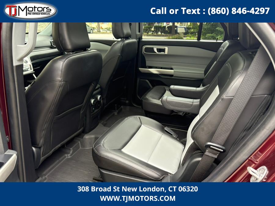 2022 Ford Explorer XLT 4WD, available for sale in New London, Connecticut | TJ Motors LLC. New London, Connecticut 2022 Ford Explorer XLT 4WD, available for sale in New London, Connecticut | TJ Motors LLC. New London, Connecticut
