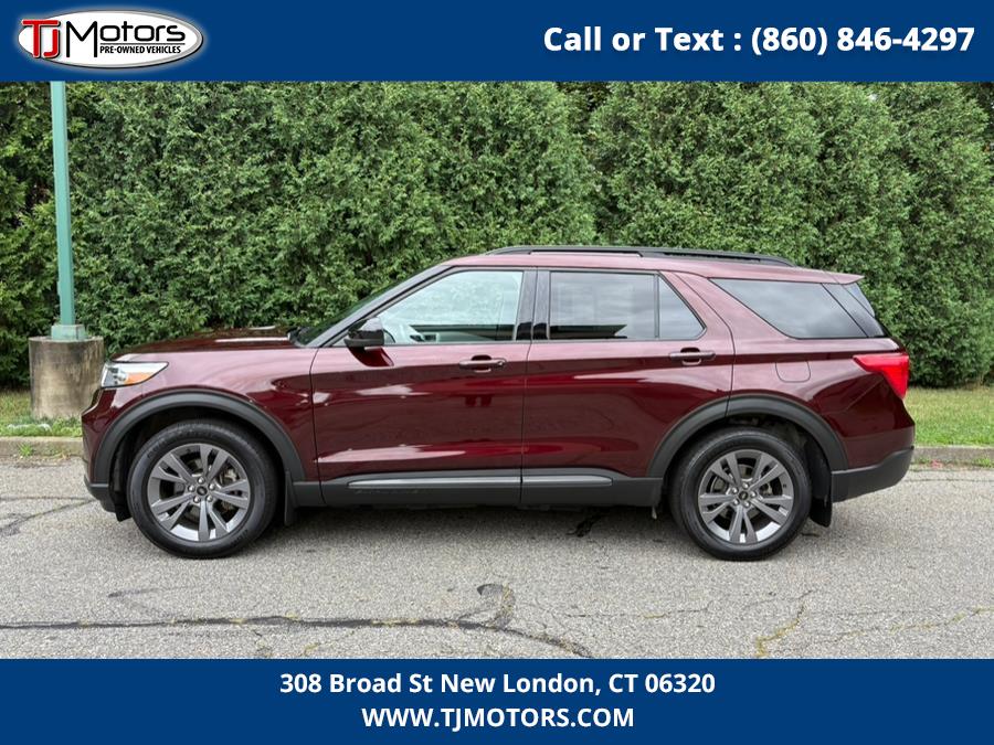 2022 Ford Explorer XLT 4WD, available for sale in New London, Connecticut | TJ Motors LLC. New London, Connecticut 2022 Ford Explorer XLT 4WD, available for sale in New London, Connecticut | TJ Motors LLC. New London, Connecticut