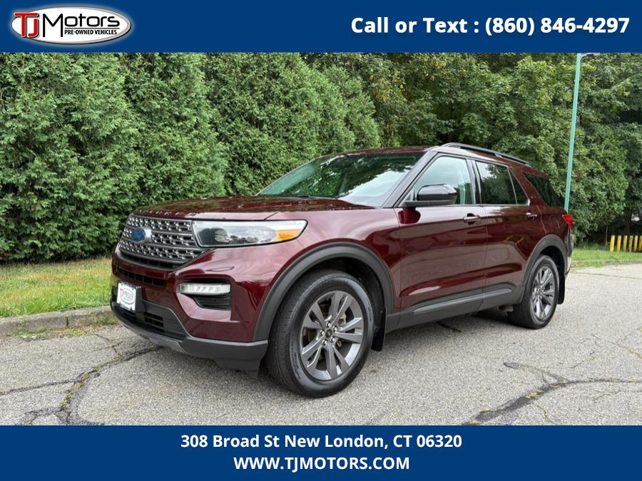 2022 Ford Explorer XLT 4WD, available for sale in New London, Connecticut | TJ Motors LLC. New London, Connecticut 2022 Ford Explorer XLT 4WD, available for sale in New London, Connecticut | TJ Motors LLC. New London, Connecticut