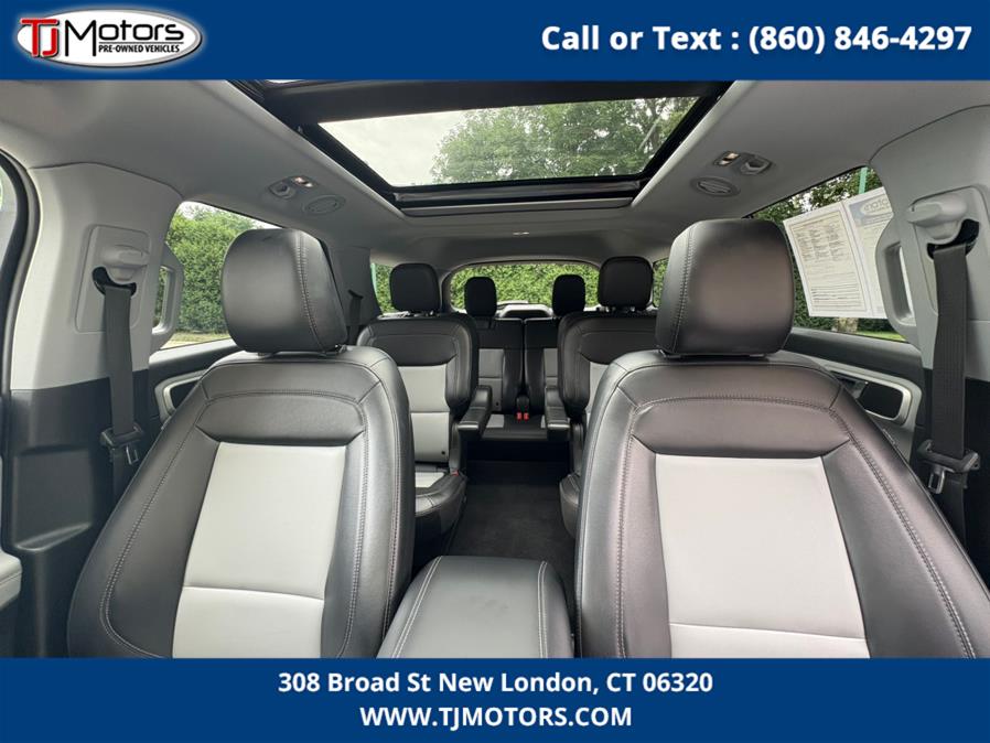 2022 Ford Explorer XLT 4WD, available for sale in New London, Connecticut | TJ Motors LLC. New London, Connecticut 2022 Ford Explorer XLT 4WD, available for sale in New London, Connecticut | TJ Motors LLC. New London, Connecticut