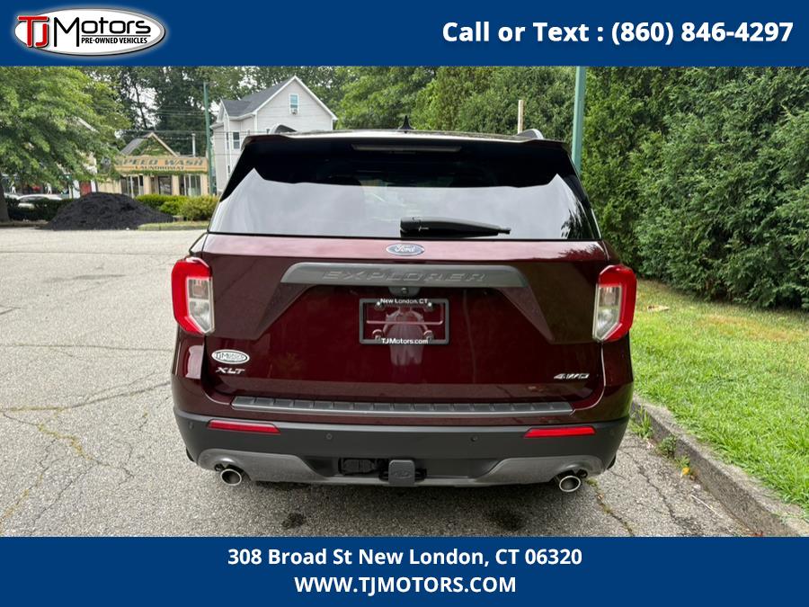 2022 Ford Explorer XLT 4WD, available for sale in New London, Connecticut | TJ Motors LLC. New London, Connecticut 2022 Ford Explorer XLT 4WD, available for sale in New London, Connecticut | TJ Motors LLC. New London, Connecticut