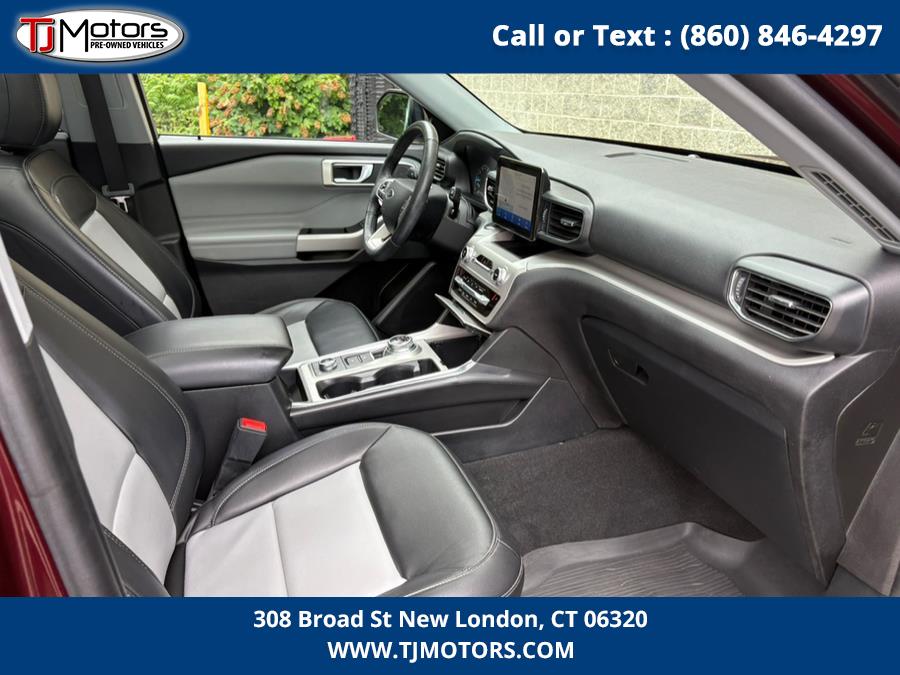 2022 Ford Explorer XLT 4WD, available for sale in New London, Connecticut | TJ Motors LLC. New London, Connecticut 2022 Ford Explorer XLT 4WD, available for sale in New London, Connecticut | TJ Motors LLC. New London, Connecticut