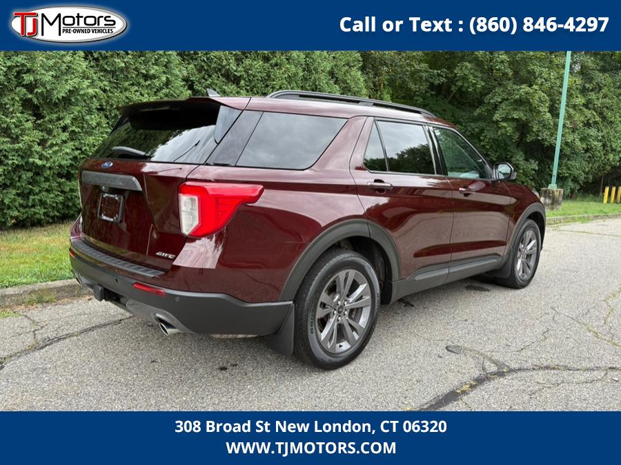2022 Ford Explorer XLT 4WD, available for sale in New London, Connecticut | TJ Motors LLC. New London, Connecticut 2022 Ford Explorer XLT 4WD, available for sale in New London, Connecticut | TJ Motors LLC. New London, Connecticut