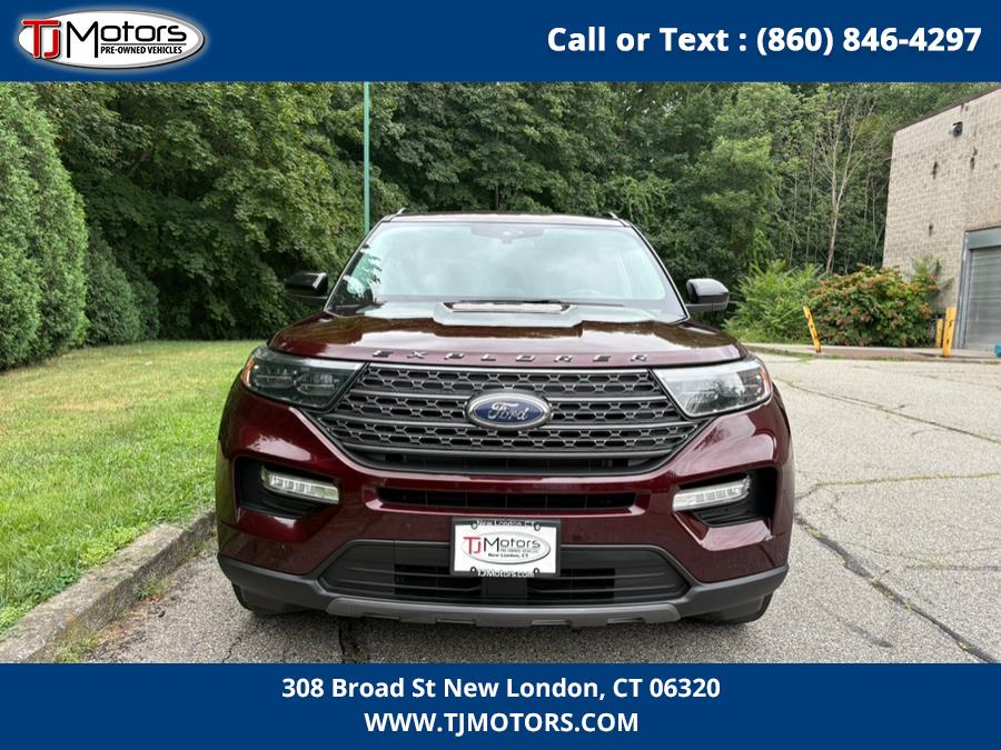 2022 Ford Explorer XLT 4WD, available for sale in New London, Connecticut | TJ Motors LLC. New London, Connecticut 2022 Ford Explorer XLT 4WD, available for sale in New London, Connecticut | TJ Motors LLC. New London, Connecticut