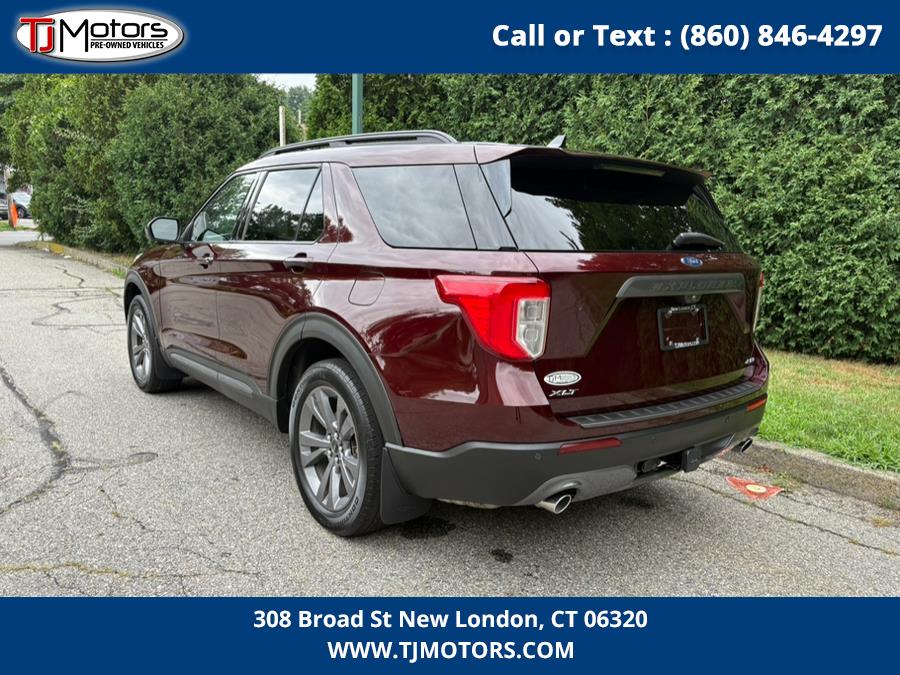 2022 Ford Explorer XLT 4WD, available for sale in New London, Connecticut | TJ Motors LLC. New London, Connecticut 2022 Ford Explorer XLT 4WD, available for sale in New London, Connecticut | TJ Motors LLC. New London, Connecticut
