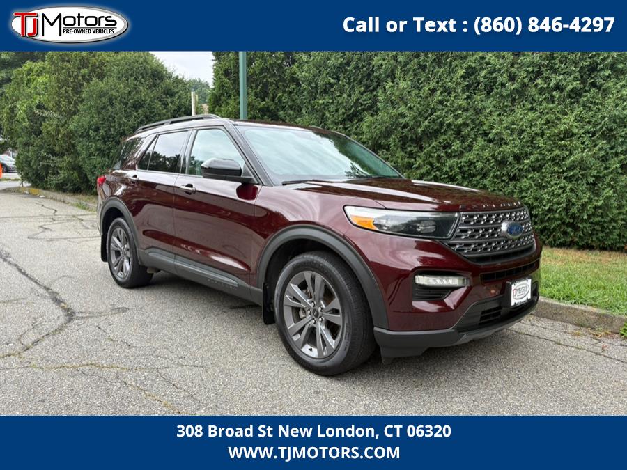 2022 Ford Explorer XLT 4WD, available for sale in New London, Connecticut | TJ Motors LLC. New London, Connecticut 2022 Ford Explorer XLT 4WD, available for sale in New London, Connecticut | TJ Motors LLC. New London, Connecticut