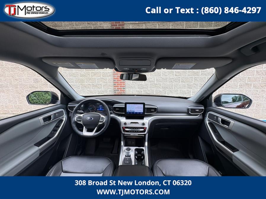 2022 Ford Explorer XLT 4WD, available for sale in New London, Connecticut | TJ Motors LLC. New London, Connecticut 2022 Ford Explorer XLT 4WD, available for sale in New London, Connecticut | TJ Motors LLC. New London, Connecticut