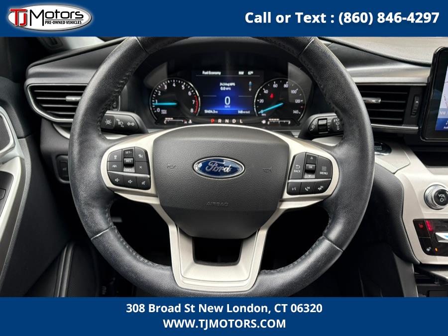 2022 Ford Explorer XLT 4WD, available for sale in New London, Connecticut | TJ Motors LLC. New London, Connecticut 2022 Ford Explorer XLT 4WD, available for sale in New London, Connecticut | TJ Motors LLC. New London, Connecticut