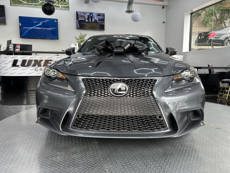 2015 Lexus IS 350 4dr Sdn RWD, available for sale in Jersey City, New Jersey | Luxe Auto Galleria. Jersey City, New Jersey 2015 Lexus IS 350 4dr Sdn RWD, available for sale in Jersey City, New Jersey | Luxe Auto Galleria. Jersey City, New Jersey