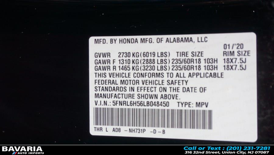 2020 Honda Odyssey EX Auto, available for sale in Union City, New Jersey | Bavaria Auto Imports. Union City, New Jersey 2020 Honda Odyssey EX Auto, available for sale in Union City, New Jersey | Bavaria Auto Imports. Union City, New Jersey