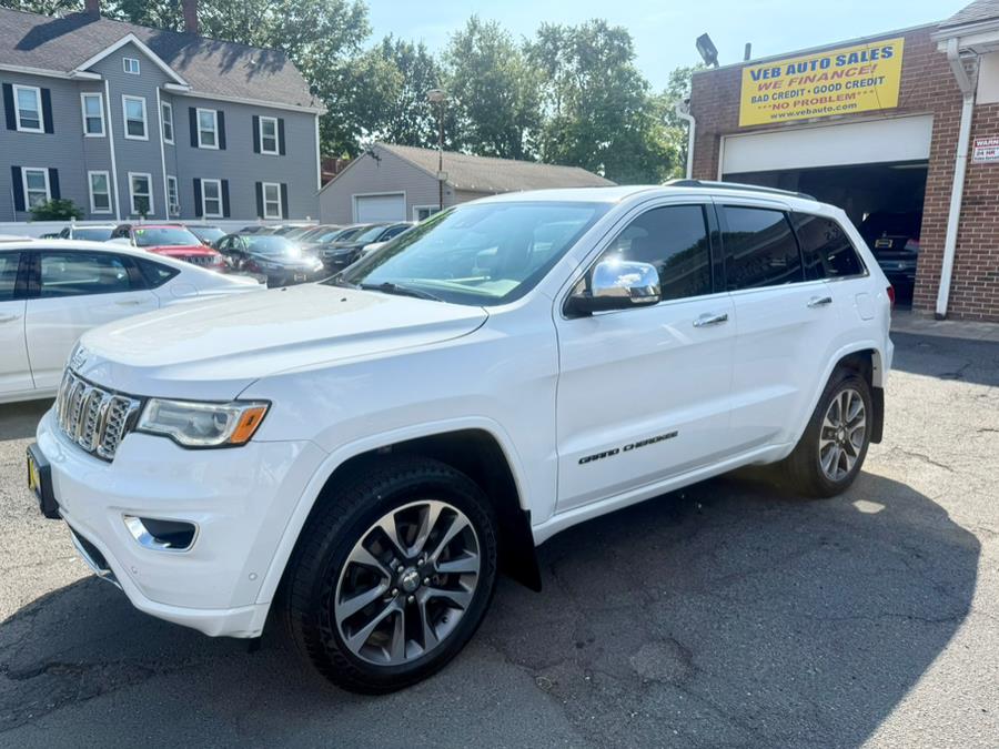 2018 Jeep Grand Cherokee Overland 4x4, available for sale in Hartford, Connecticut | VEB Auto Sales. Hartford, Connecticut 2018 Jeep Grand Cherokee Overland 4x4, available for sale in Hartford, Connecticut | VEB Auto Sales. Hartford, Connecticut