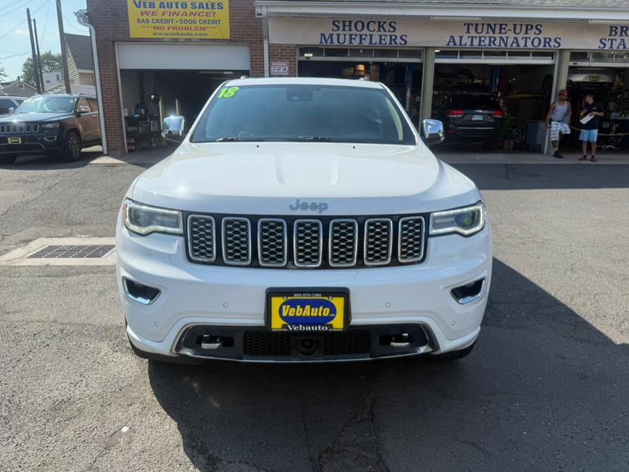 2018 Jeep Grand Cherokee Overland 4x4, available for sale in Hartford, Connecticut | VEB Auto Sales. Hartford, Connecticut 2018 Jeep Grand Cherokee Overland 4x4, available for sale in Hartford, Connecticut | VEB Auto Sales. Hartford, Connecticut