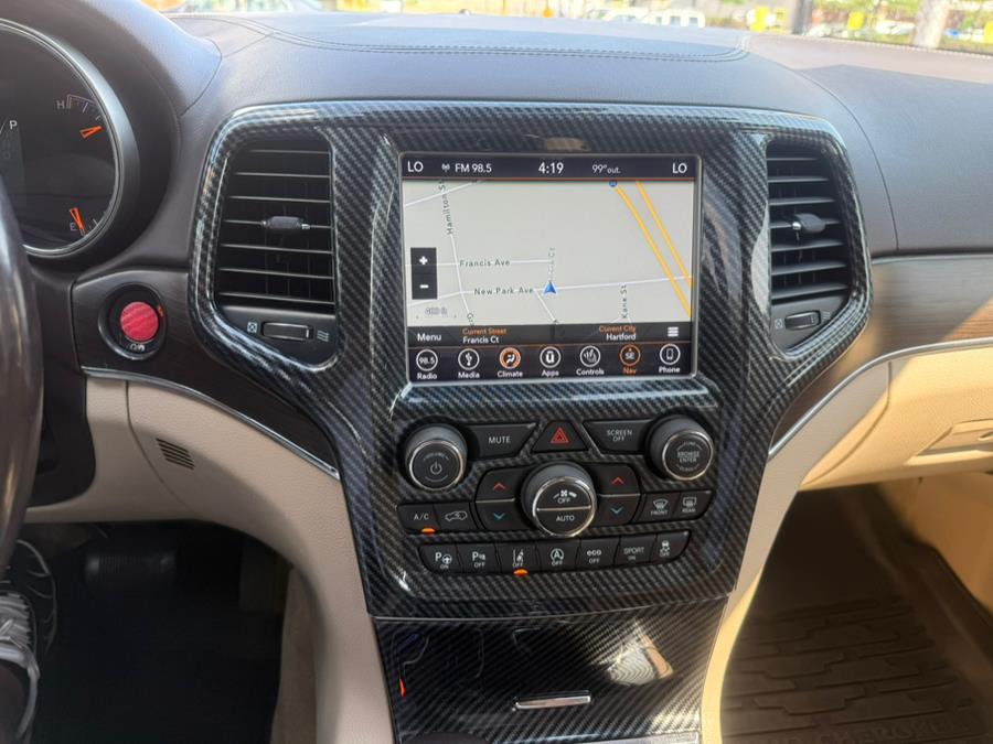 2018 Jeep Grand Cherokee Overland 4x4, available for sale in Hartford, Connecticut | VEB Auto Sales. Hartford, Connecticut 2018 Jeep Grand Cherokee Overland 4x4, available for sale in Hartford, Connecticut | VEB Auto Sales. Hartford, Connecticut