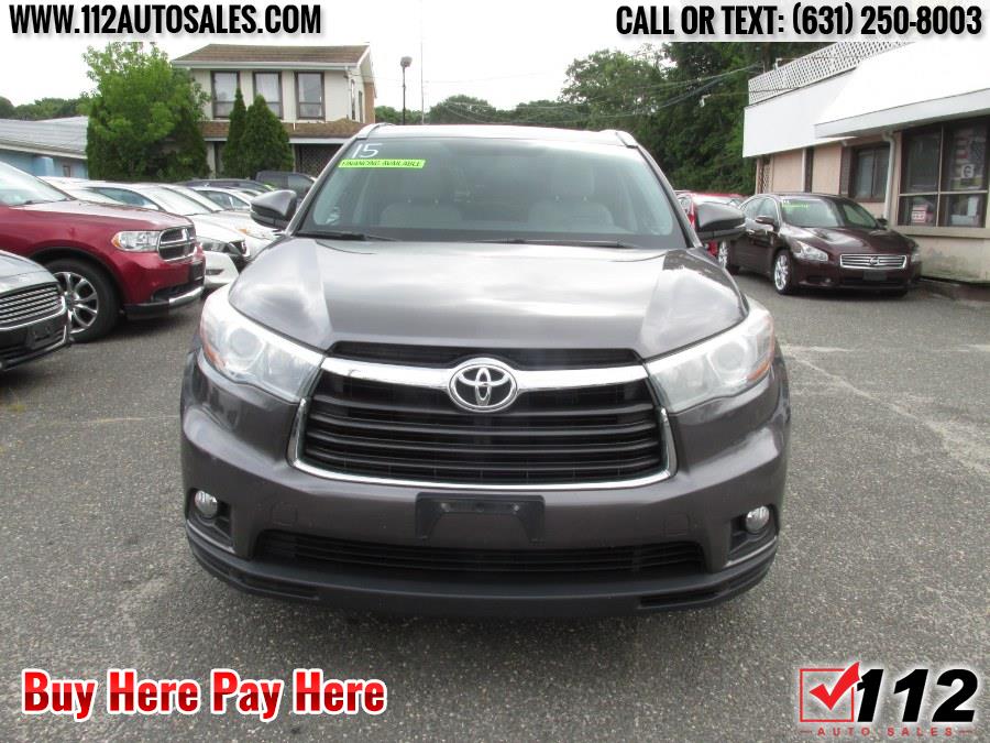 2015 Toyota Highlander Xle AWD 4dr V6 XLE (Natl), available for sale in Patchogue, New York | 112 Auto Sales. Patchogue, New York 2015 Toyota Highlander Xle AWD 4dr V6 XLE (Natl), available for sale in Patchogue, New York | 112 Auto Sales. Patchogue, New York