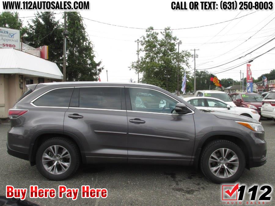 2015 Toyota Highlander Xle AWD 4dr V6 XLE (Natl), available for sale in Patchogue, New York | 112 Auto Sales. Patchogue, New York 2015 Toyota Highlander Xle AWD 4dr V6 XLE (Natl), available for sale in Patchogue, New York | 112 Auto Sales. Patchogue, New York