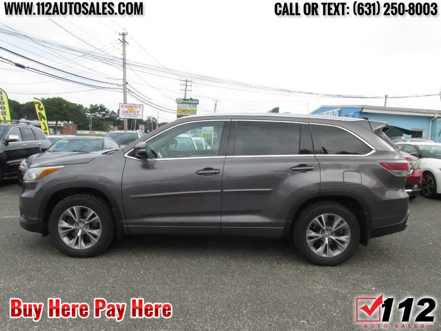 2015 Toyota Highlander Xle AWD 4dr V6 XLE (Natl), available for sale in Patchogue, New York | 112 Auto Sales. Patchogue, New York 2015 Toyota Highlander Xle AWD 4dr V6 XLE (Natl), available for sale in Patchogue, New York | 112 Auto Sales. Patchogue, New York