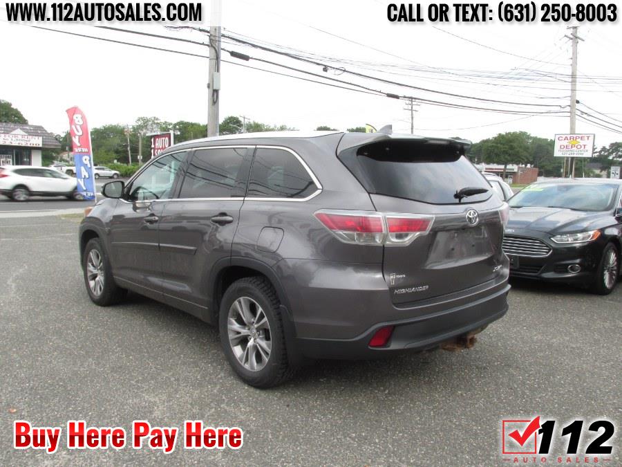 2015 Toyota Highlander Xle AWD 4dr V6 XLE (Natl), available for sale in Patchogue, New York | 112 Auto Sales. Patchogue, New York 2015 Toyota Highlander Xle AWD 4dr V6 XLE (Natl), available for sale in Patchogue, New York | 112 Auto Sales. Patchogue, New York