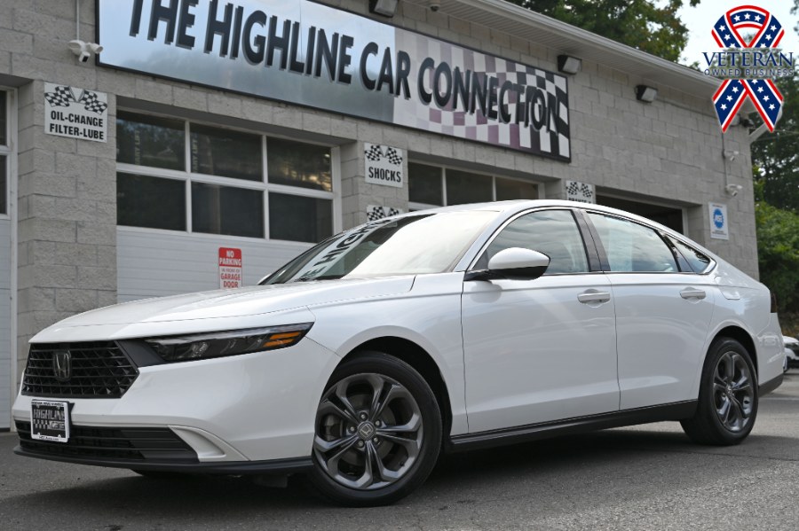 2023 Honda Accord Sedan EX, available for sale in Waterbury, Connecticut | Highline Car Connection. Waterbury, Connecticut 2023 Honda Accord Sedan EX, available for sale in Waterbury, Connecticut | Highline Car Connection. Waterbury, Connecticut