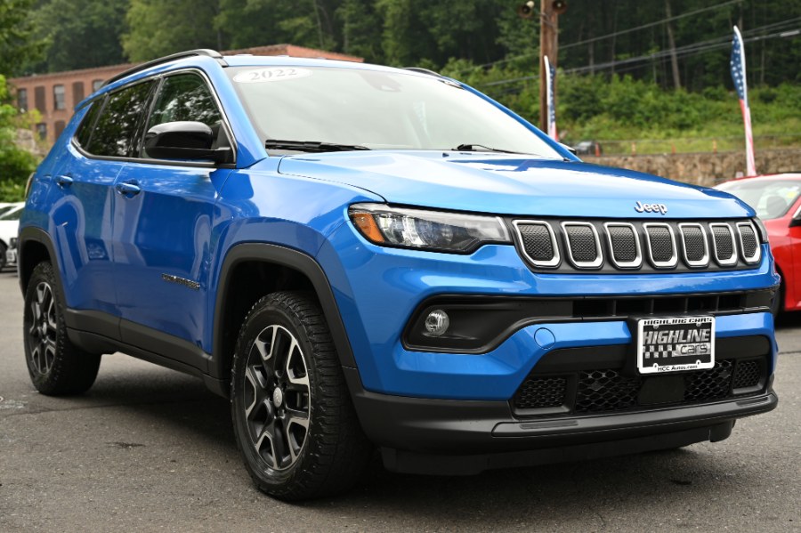 2022 Jeep Compass Latitude 4x4, available for sale in Waterbury, Connecticut | Highline Car Connection. Waterbury, Connecticut 2022 Jeep Compass Latitude 4x4, available for sale in Waterbury, Connecticut | Highline Car Connection. Waterbury, Connecticut