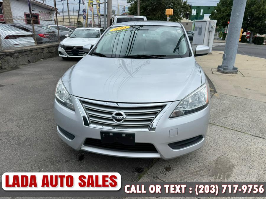 2015 Nissan Sentra 4dr Sdn I4 CVT S, available for sale in Bridgeport, Connecticut | Lada Auto Sales. Bridgeport, Connecticut 2015 Nissan Sentra 4dr Sdn I4 CVT S, available for sale in Bridgeport, Connecticut | Lada Auto Sales. Bridgeport, Connecticut