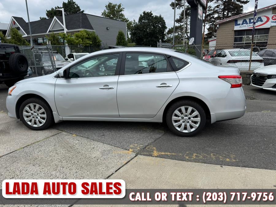 2015 Nissan Sentra 4dr Sdn I4 CVT S, available for sale in Bridgeport, Connecticut | Lada Auto Sales. Bridgeport, Connecticut 2015 Nissan Sentra 4dr Sdn I4 CVT S, available for sale in Bridgeport, Connecticut | Lada Auto Sales. Bridgeport, Connecticut