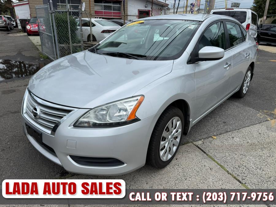 2015 Nissan Sentra 4dr Sdn I4 CVT S, available for sale in Bridgeport, Connecticut | Lada Auto Sales. Bridgeport, Connecticut 2015 Nissan Sentra 4dr Sdn I4 CVT S, available for sale in Bridgeport, Connecticut | Lada Auto Sales. Bridgeport, Connecticut