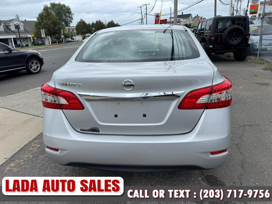 2015 Nissan Sentra 4dr Sdn I4 CVT S, available for sale in Bridgeport, Connecticut | Lada Auto Sales. Bridgeport, Connecticut 2015 Nissan Sentra 4dr Sdn I4 CVT S, available for sale in Bridgeport, Connecticut | Lada Auto Sales. Bridgeport, Connecticut