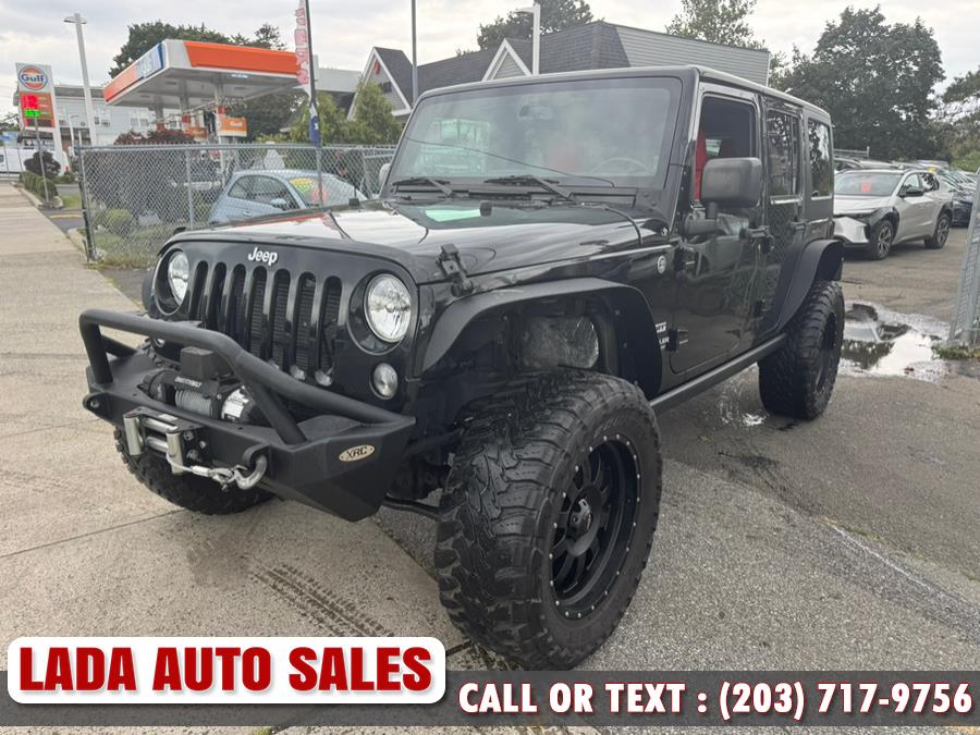 2016 Jeep Wrangler Unlimited 4WD 4dr Sport, available for sale in Bridgeport, Connecticut | Lada Auto Sales. Bridgeport, Connecticut 2016 Jeep Wrangler Unlimited 4WD 4dr Sport, available for sale in Bridgeport, Connecticut | Lada Auto Sales. Bridgeport, Connecticut