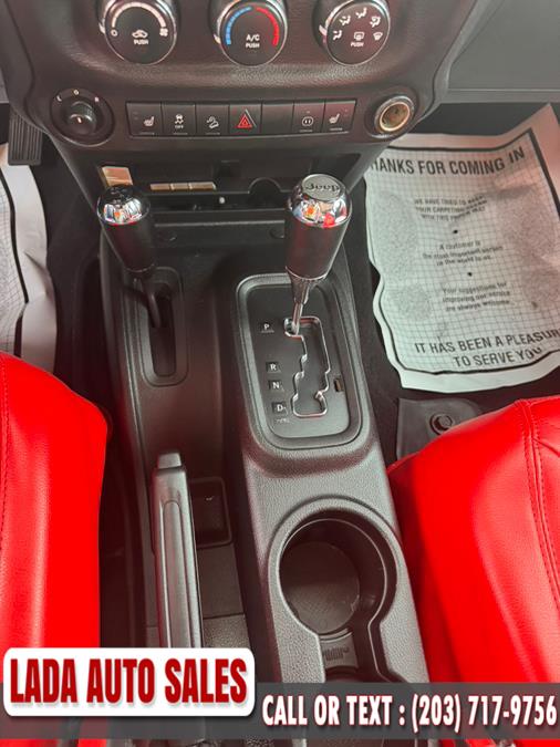 2016 Jeep Wrangler Unlimited 4WD 4dr Sport, available for sale in Bridgeport, Connecticut | Lada Auto Sales. Bridgeport, Connecticut 2016 Jeep Wrangler Unlimited 4WD 4dr Sport, available for sale in Bridgeport, Connecticut | Lada Auto Sales. Bridgeport, Connecticut