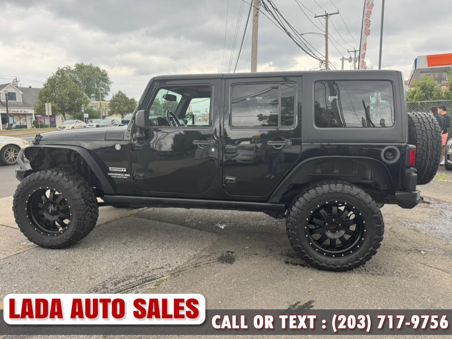 2016 Jeep Wrangler Unlimited 4WD 4dr Sport, available for sale in Bridgeport, Connecticut | Lada Auto Sales. Bridgeport, Connecticut 2016 Jeep Wrangler Unlimited 4WD 4dr Sport, available for sale in Bridgeport, Connecticut | Lada Auto Sales. Bridgeport, Connecticut