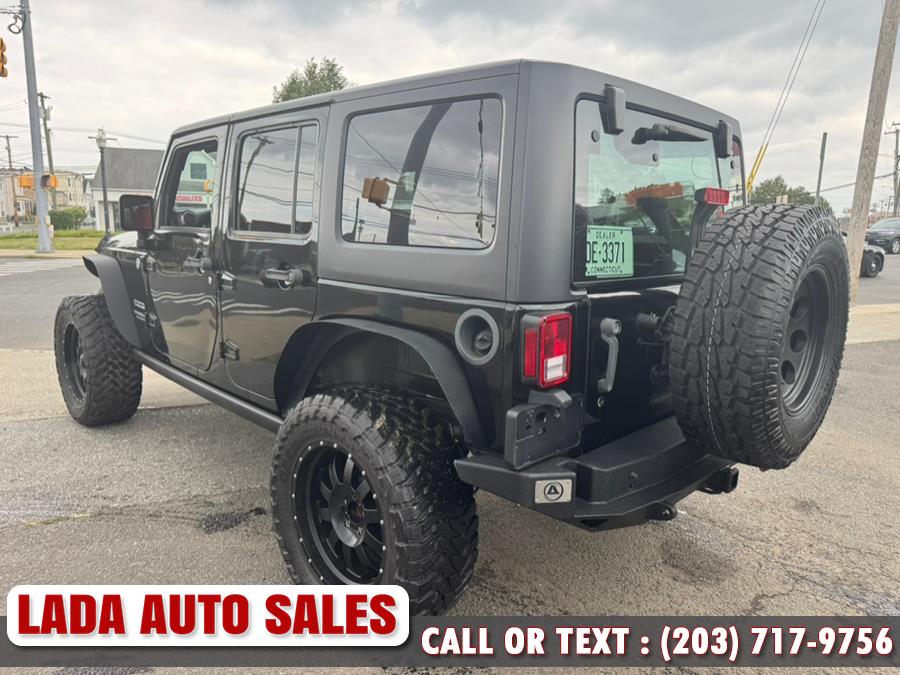 2016 Jeep Wrangler Unlimited 4WD 4dr Sport, available for sale in Bridgeport, Connecticut | Lada Auto Sales. Bridgeport, Connecticut 2016 Jeep Wrangler Unlimited 4WD 4dr Sport, available for sale in Bridgeport, Connecticut | Lada Auto Sales. Bridgeport, Connecticut