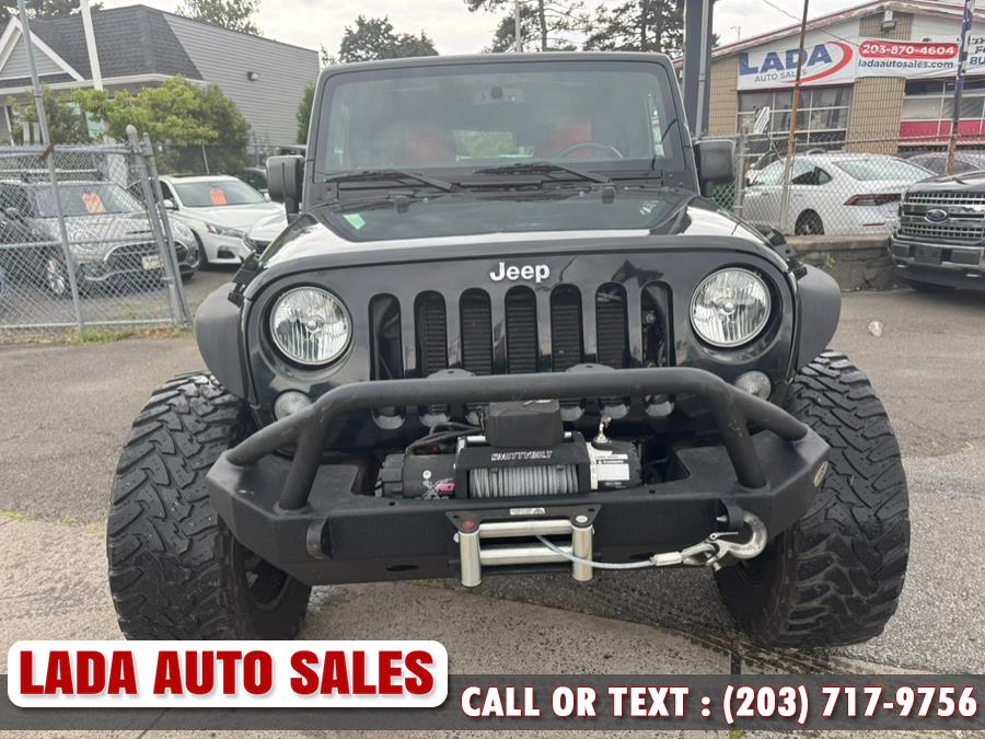 2016 Jeep Wrangler Unlimited 4WD 4dr Sport, available for sale in Bridgeport, Connecticut | Lada Auto Sales. Bridgeport, Connecticut 2016 Jeep Wrangler Unlimited 4WD 4dr Sport, available for sale in Bridgeport, Connecticut | Lada Auto Sales. Bridgeport, Connecticut
