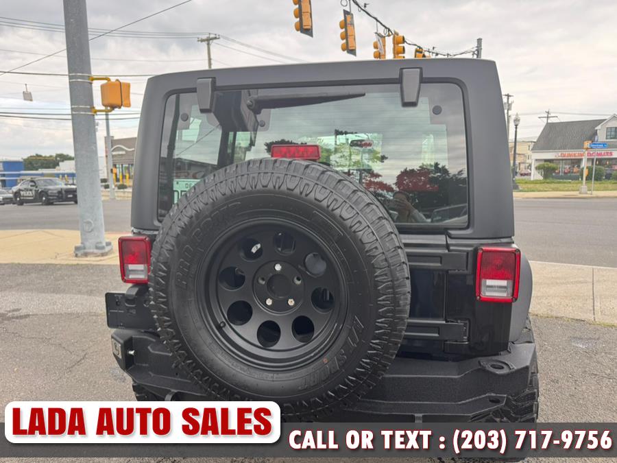 2016 Jeep Wrangler Unlimited 4WD 4dr Sport, available for sale in Bridgeport, Connecticut | Lada Auto Sales. Bridgeport, Connecticut 2016 Jeep Wrangler Unlimited 4WD 4dr Sport, available for sale in Bridgeport, Connecticut | Lada Auto Sales. Bridgeport, Connecticut
