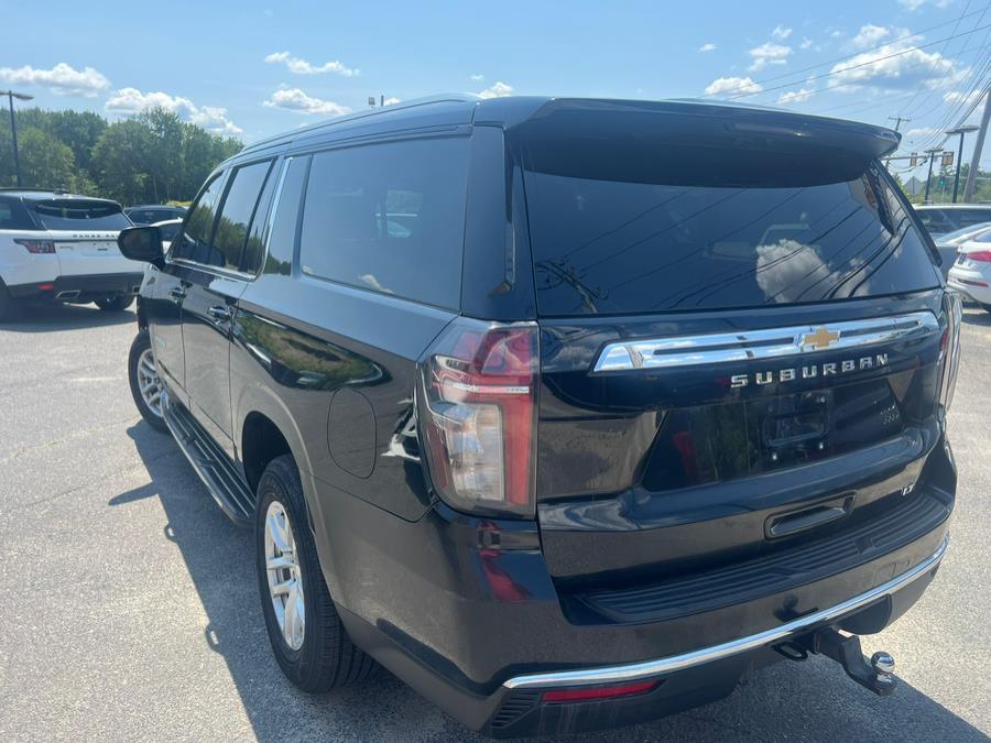 2022 Chevrolet Suburban 4WD 4dr LT, available for sale in Raynham, Massachusetts | J & A Auto Center. Raynham, Massachusetts 2022 Chevrolet Suburban 4WD 4dr LT, available for sale in Raynham, Massachusetts | J & A Auto Center. Raynham, Massachusetts