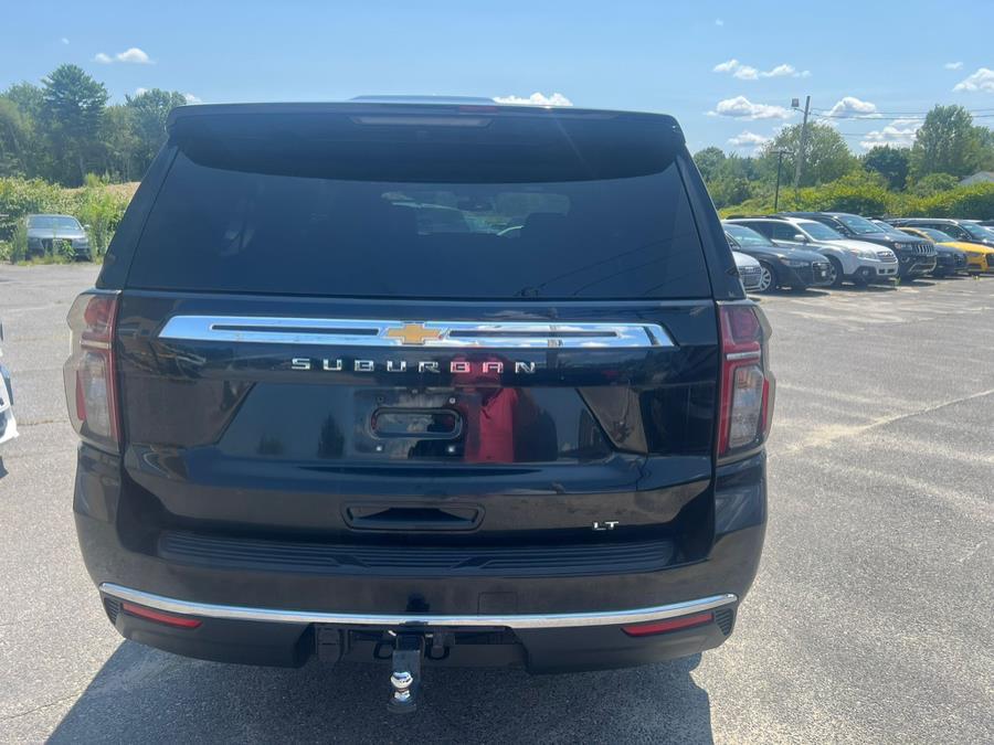 2022 Chevrolet Suburban 4WD 4dr LT, available for sale in Raynham, Massachusetts | J & A Auto Center. Raynham, Massachusetts 2022 Chevrolet Suburban 4WD 4dr LT, available for sale in Raynham, Massachusetts | J & A Auto Center. Raynham, Massachusetts