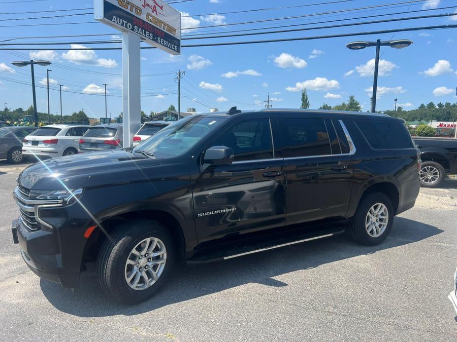 2022 Chevrolet Suburban 4WD 4dr LT, available for sale in Raynham, Massachusetts | J & A Auto Center. Raynham, Massachusetts 2022 Chevrolet Suburban 4WD 4dr LT, available for sale in Raynham, Massachusetts | J & A Auto Center. Raynham, Massachusetts