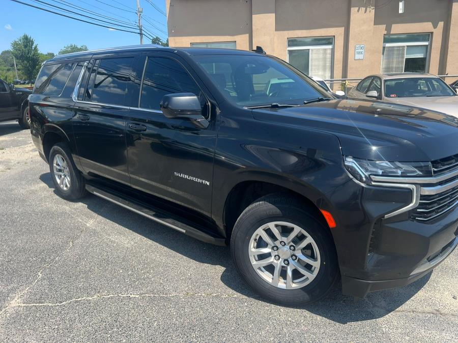 2022 Chevrolet Suburban 4WD 4dr LT, available for sale in Raynham, Massachusetts | J & A Auto Center. Raynham, Massachusetts 2022 Chevrolet Suburban 4WD 4dr LT, available for sale in Raynham, Massachusetts | J & A Auto Center. Raynham, Massachusetts